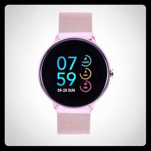 iTouch Women’s Mesh Strap Fitness Smartwatch